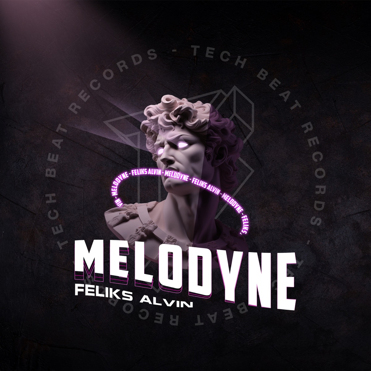 Melodyne - Single by Techbeat Music & Feliks Alvin album cover