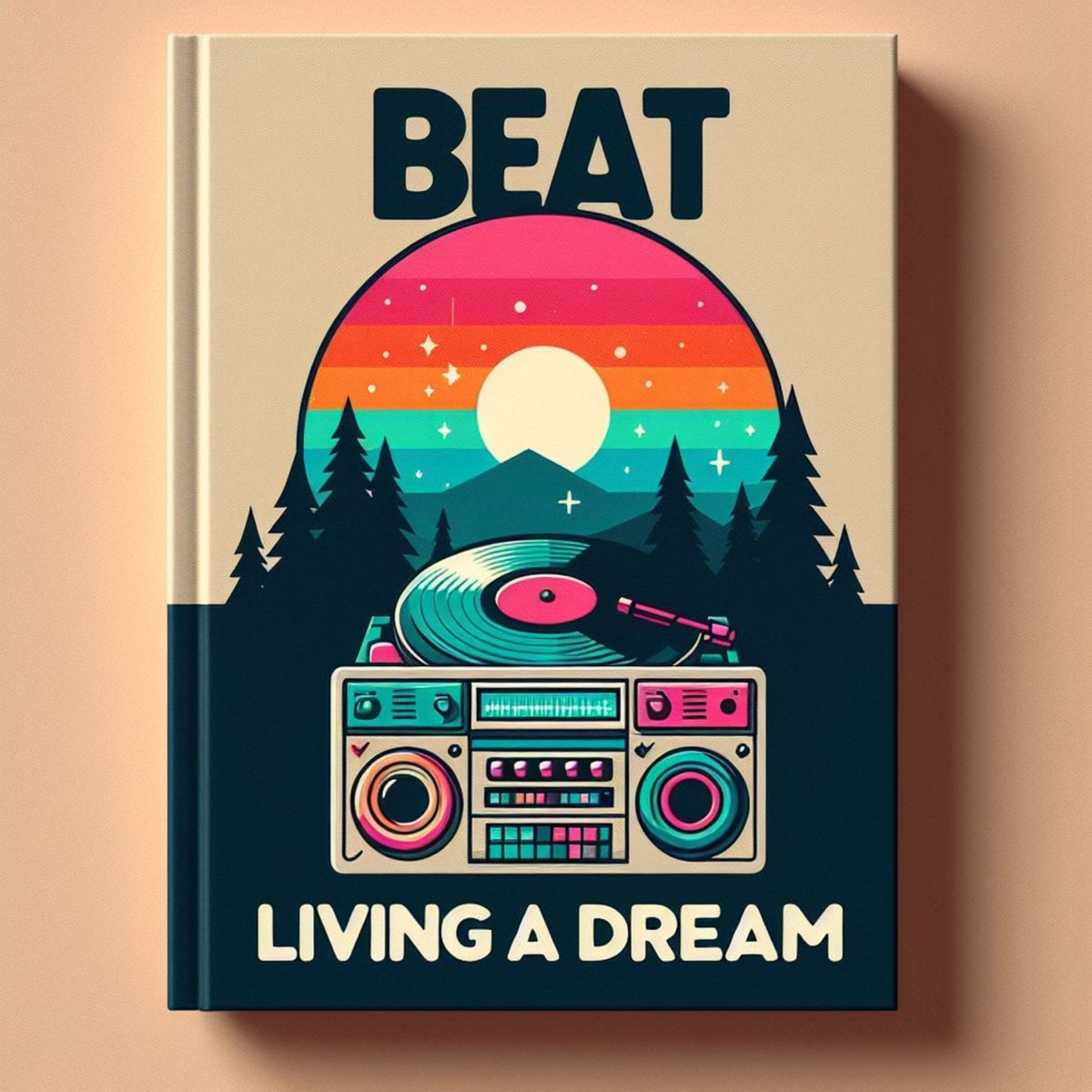 BEAT LIVING A DREAM (feat. Leo Square) - Single by Luzbeat & Aluz album cover