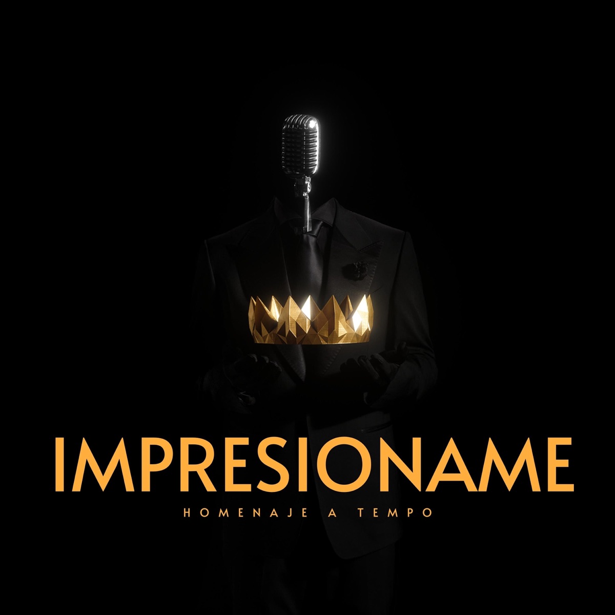 Impresióname (Homenaje a Tempo) - Single by Yuriel Es Musica & Tempo album cover