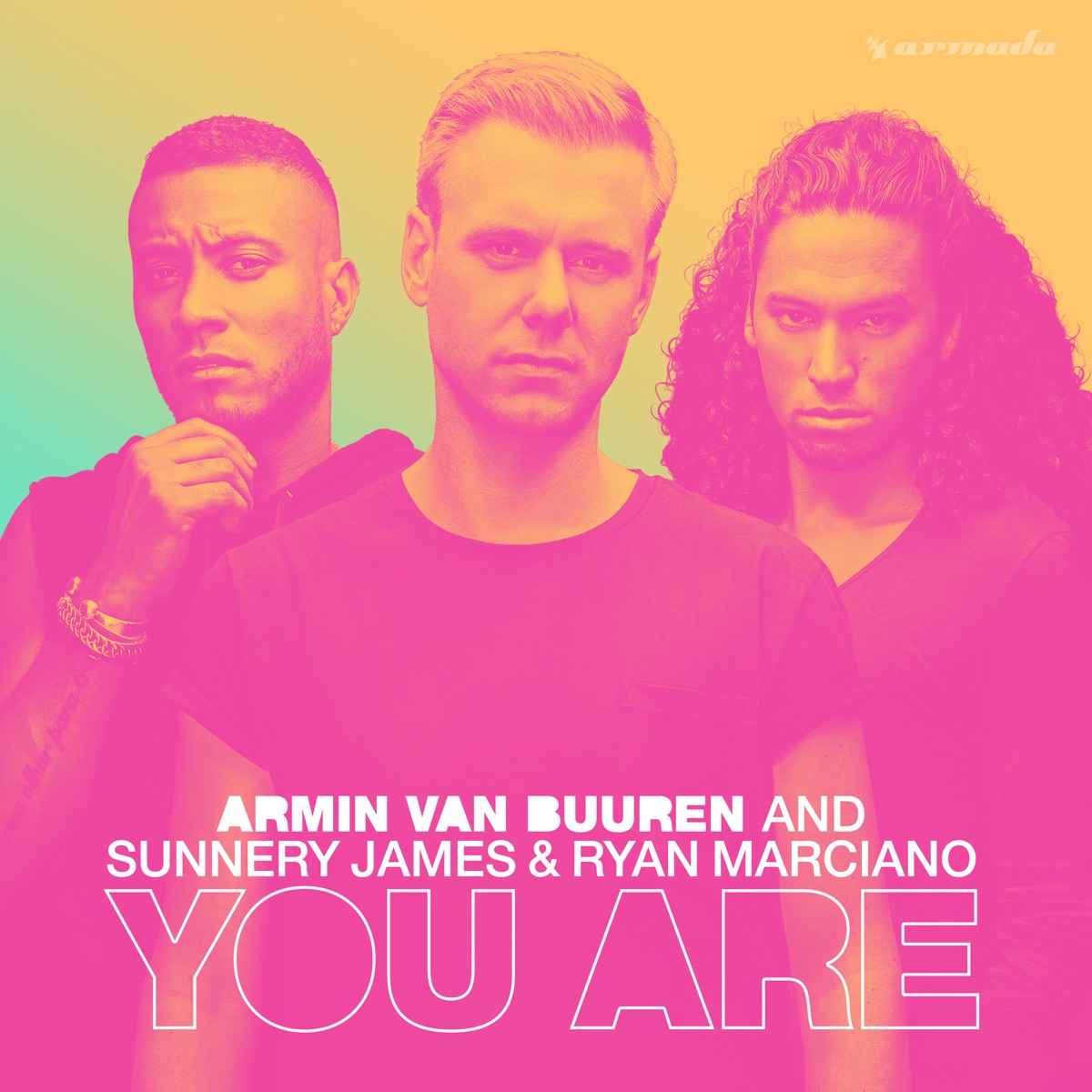 You Are - Single by Armin van Buuren & Sunnery James & Ryan Marciano album cover
