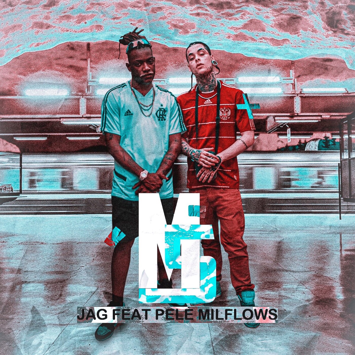 M5 (feat. Pelé MilFlows) - Single by Jag album cover
