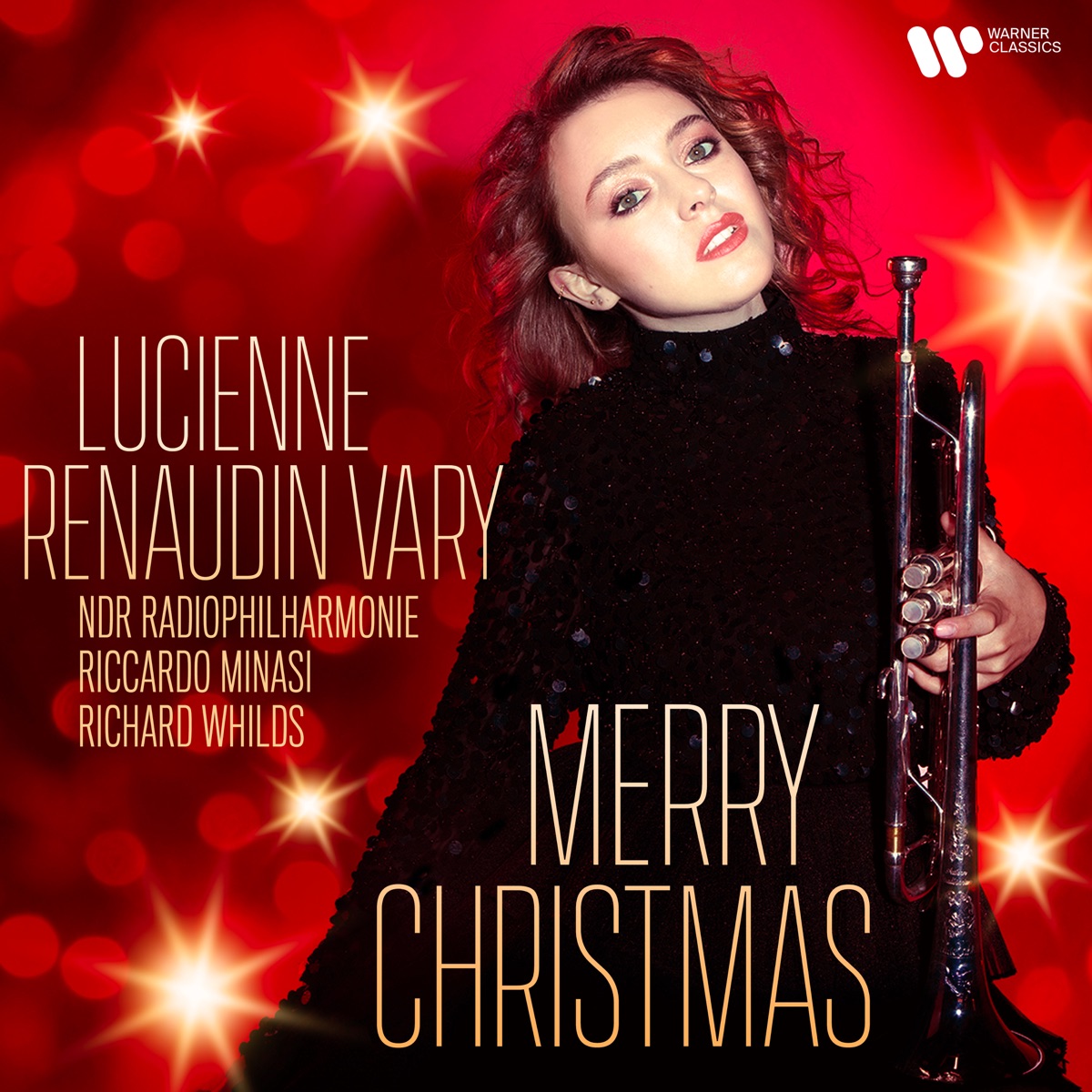 Merry Christmas - EP by Lucienne Renaudin Vary album cover