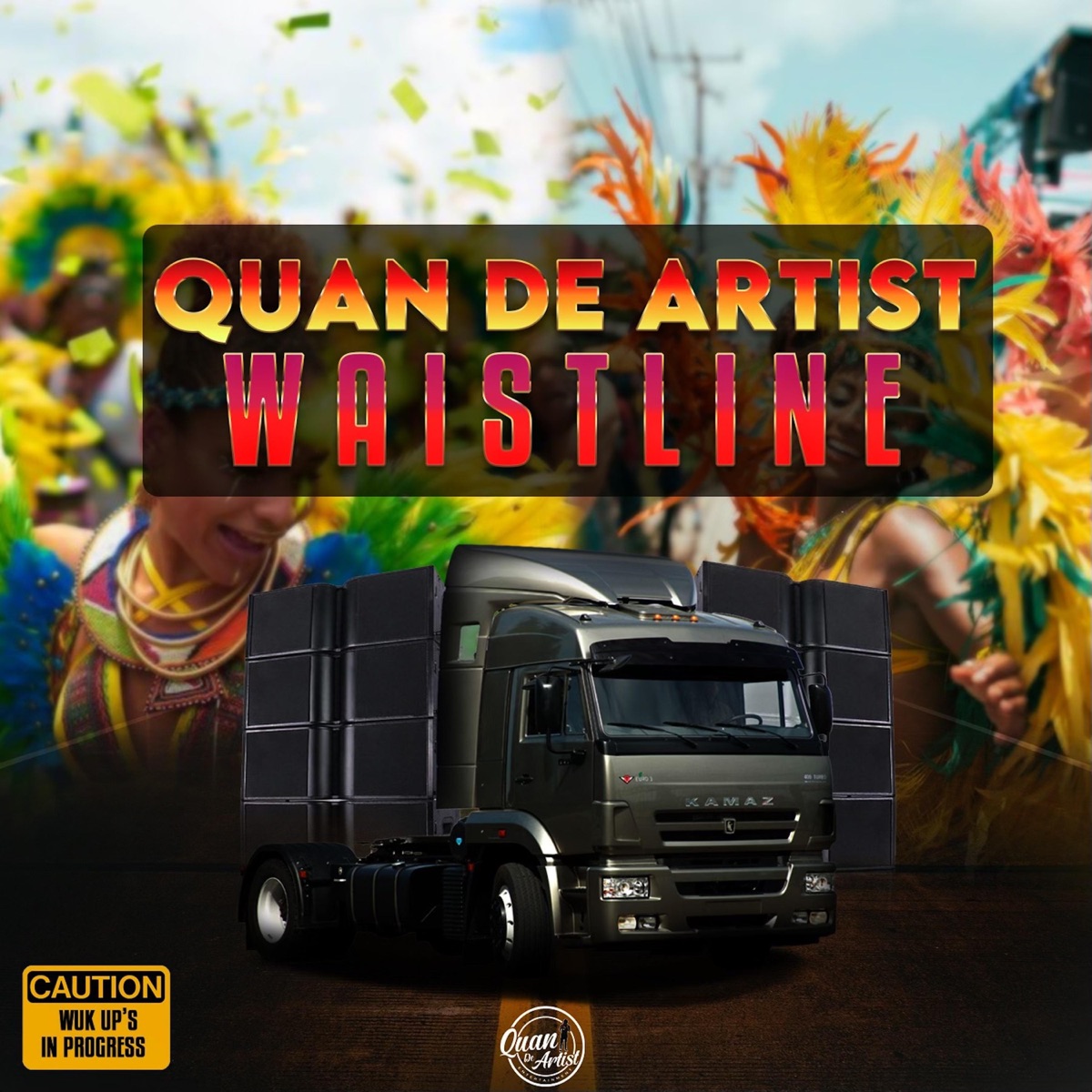 Waistline - Single by Quan de Artist album cover