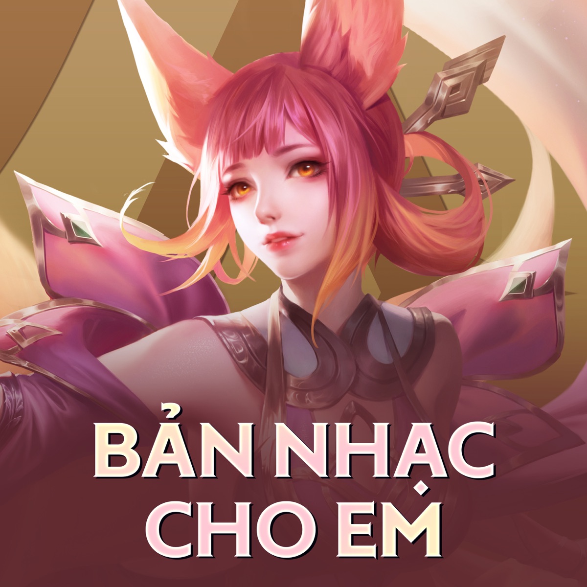 Bản Nhạc Cho Em (Liliana Tân Nguyệt Mị Ly) - Single by Liên Quân Mobile album cover