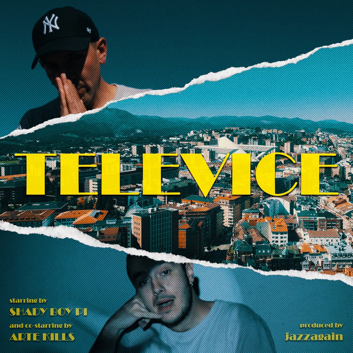 Televice - Single by Shady Boy Pi, Arte Kills & Jazzagain album cover