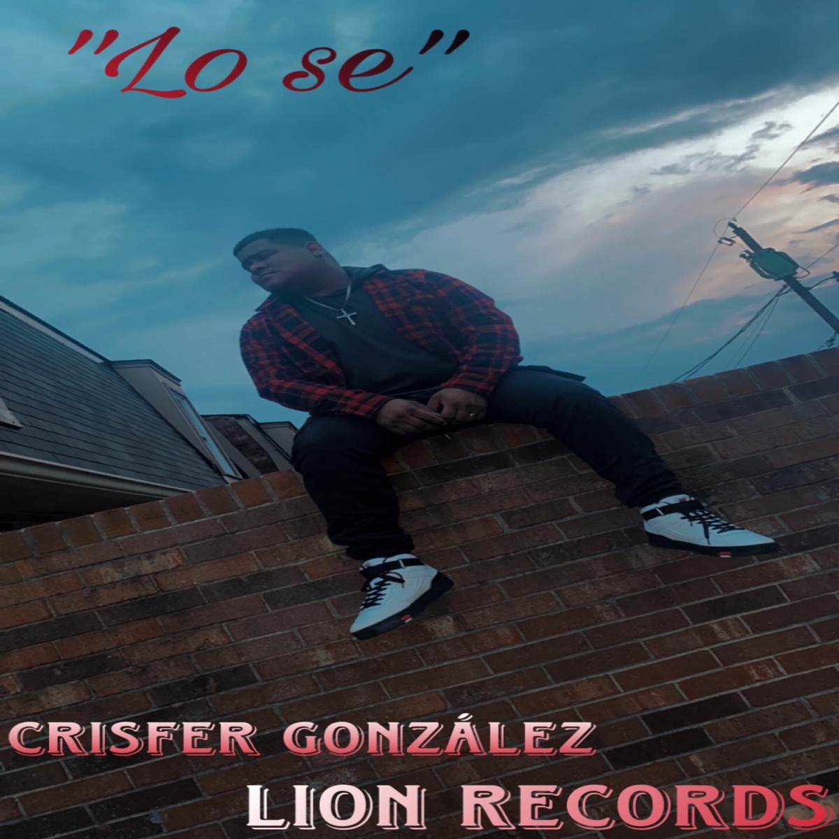 Lo se - Single by Crisfer Gonzalez album cover