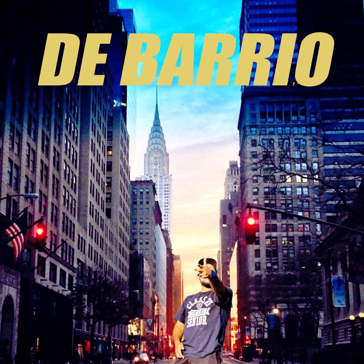 De Barrio - Single by Zapaterho album cover