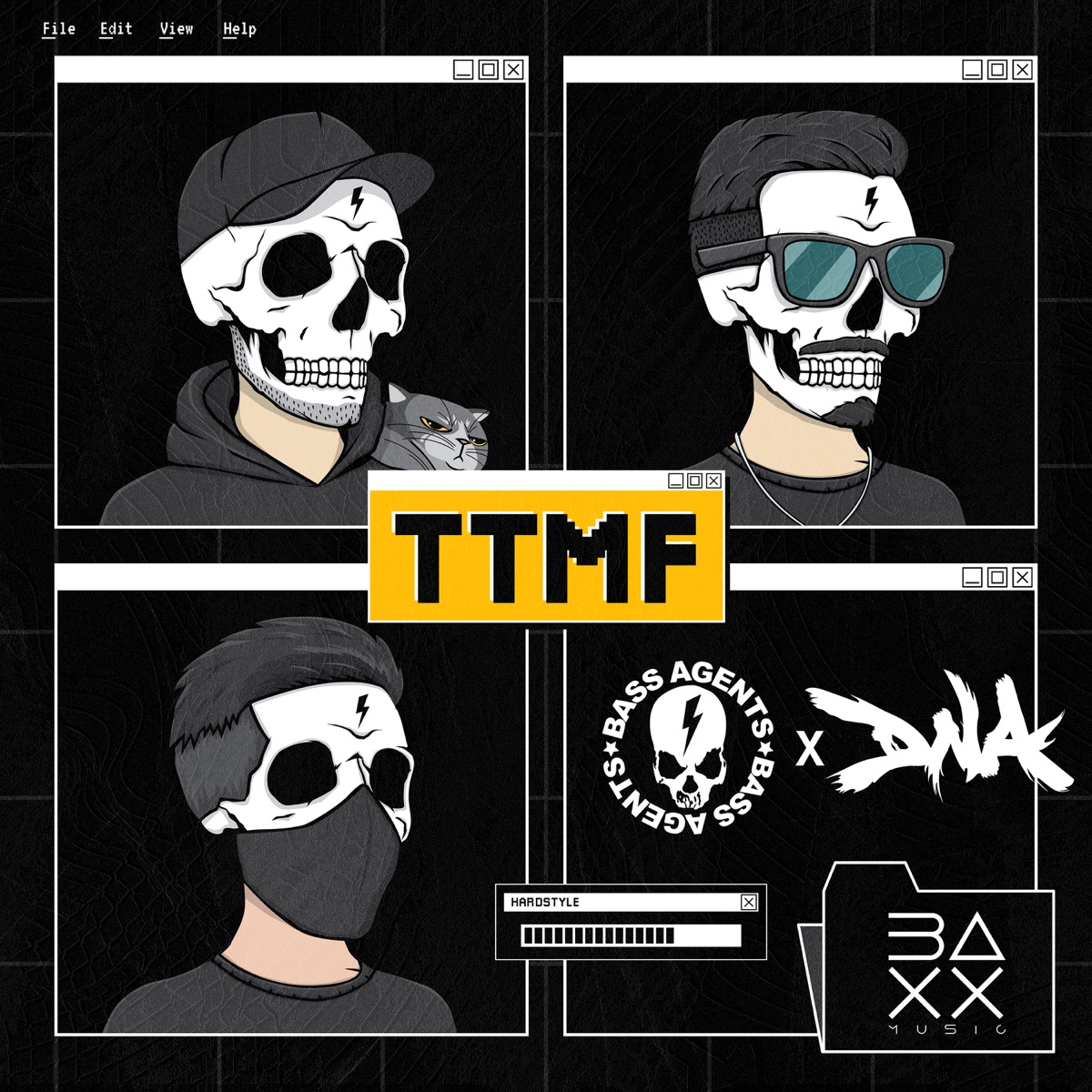 Ttmf - Single by Bass Agents & DNA album cover