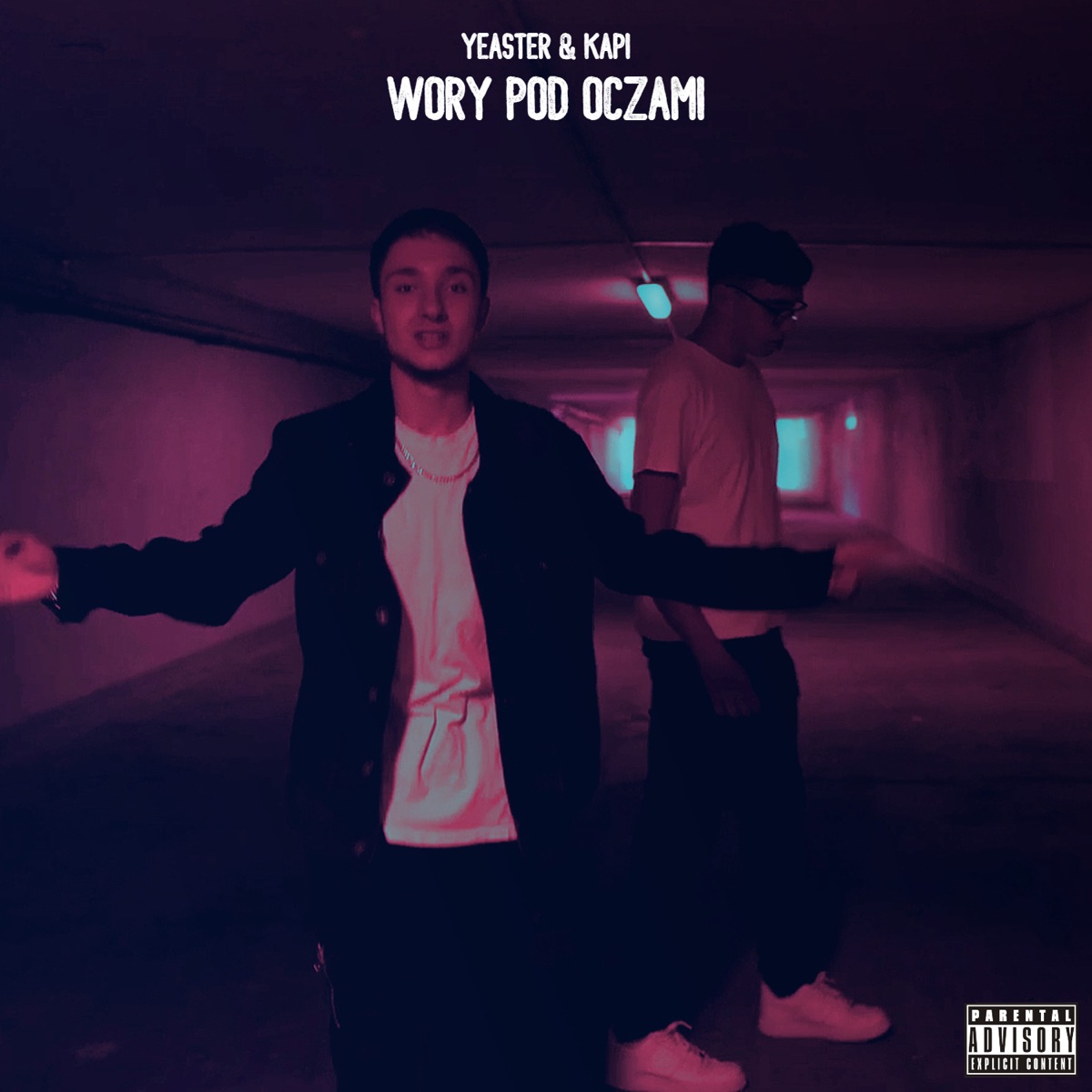 Wory Pod Oczami - Single by YEASTER & Młody Kapi album cover