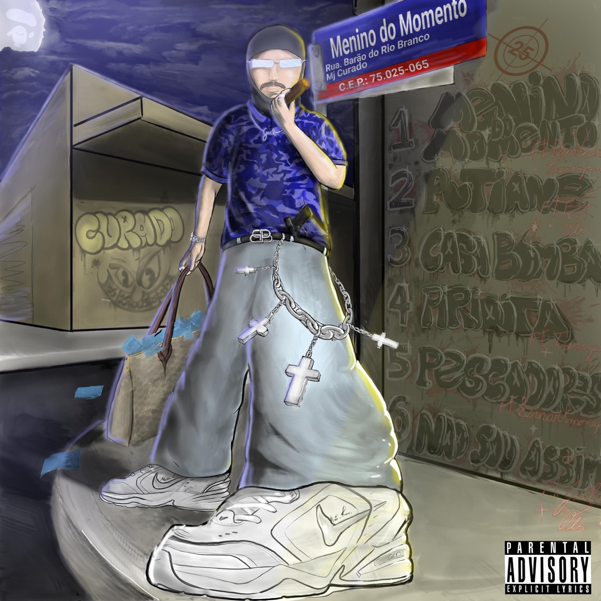 Menino do Momento - EP by Curado album cover