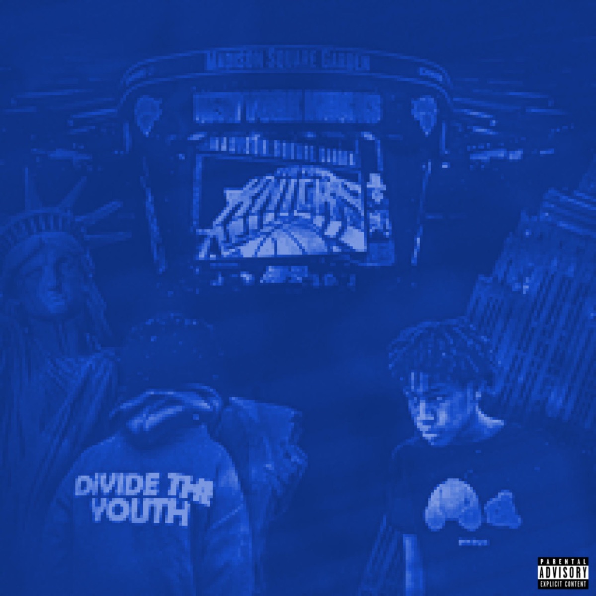 knicks (feat. Rich Amiri) - Single by AntDaPunk album cover