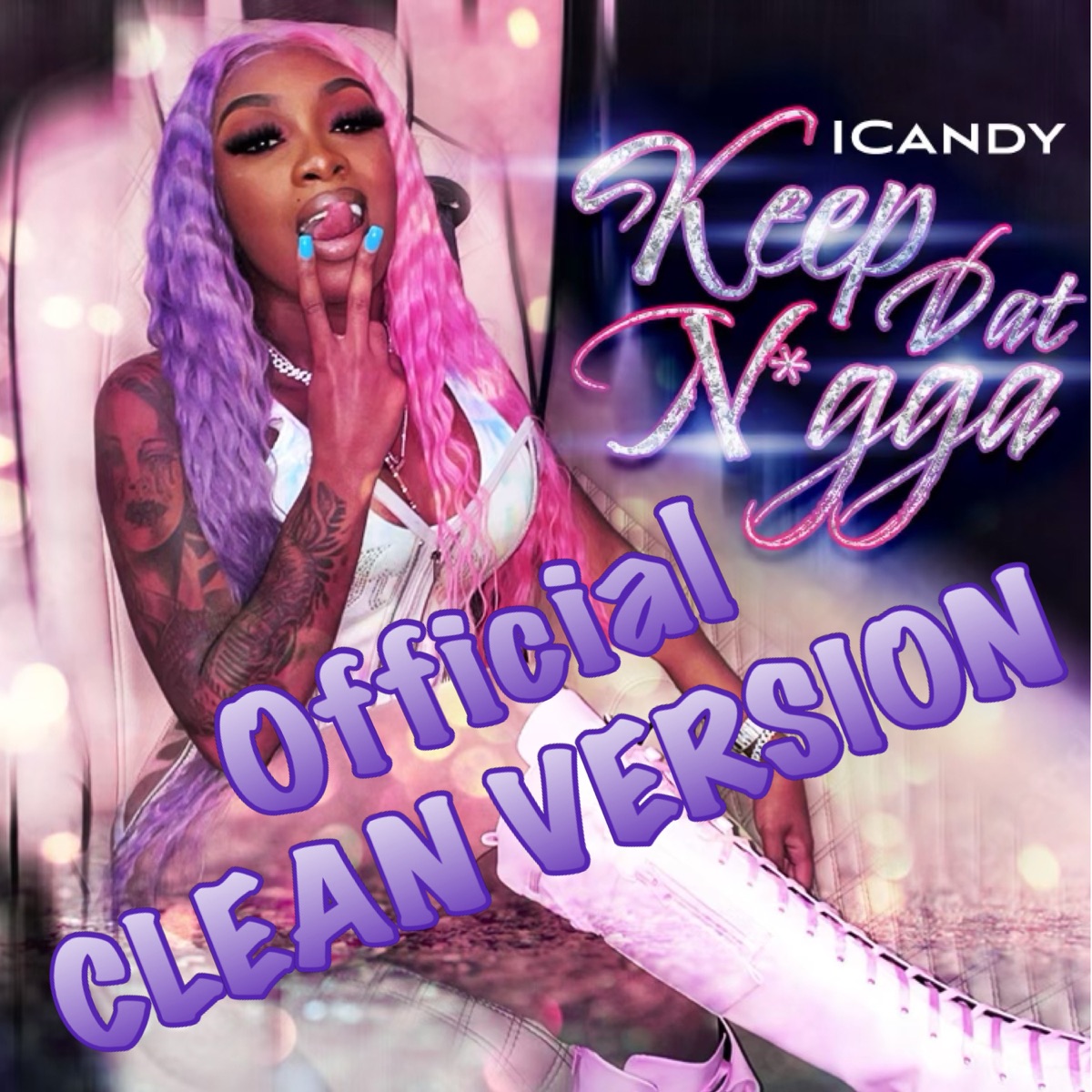 Keep Dat (Radio Edit) - Single by Icandy album cover