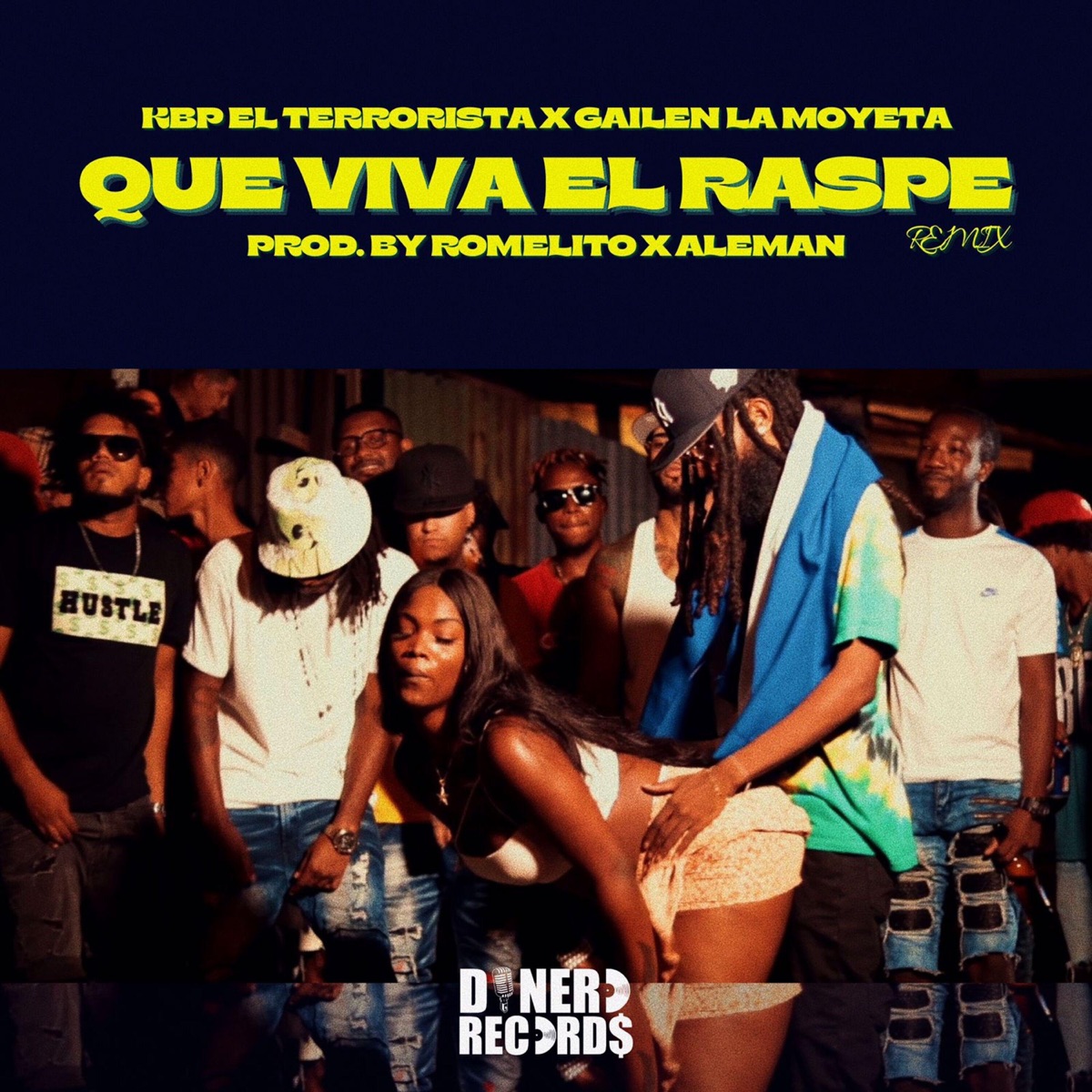 Que Viva El Raspe Remix (feat. Gailen La Moyeta) - Single by Kbp el Terrorista album cover