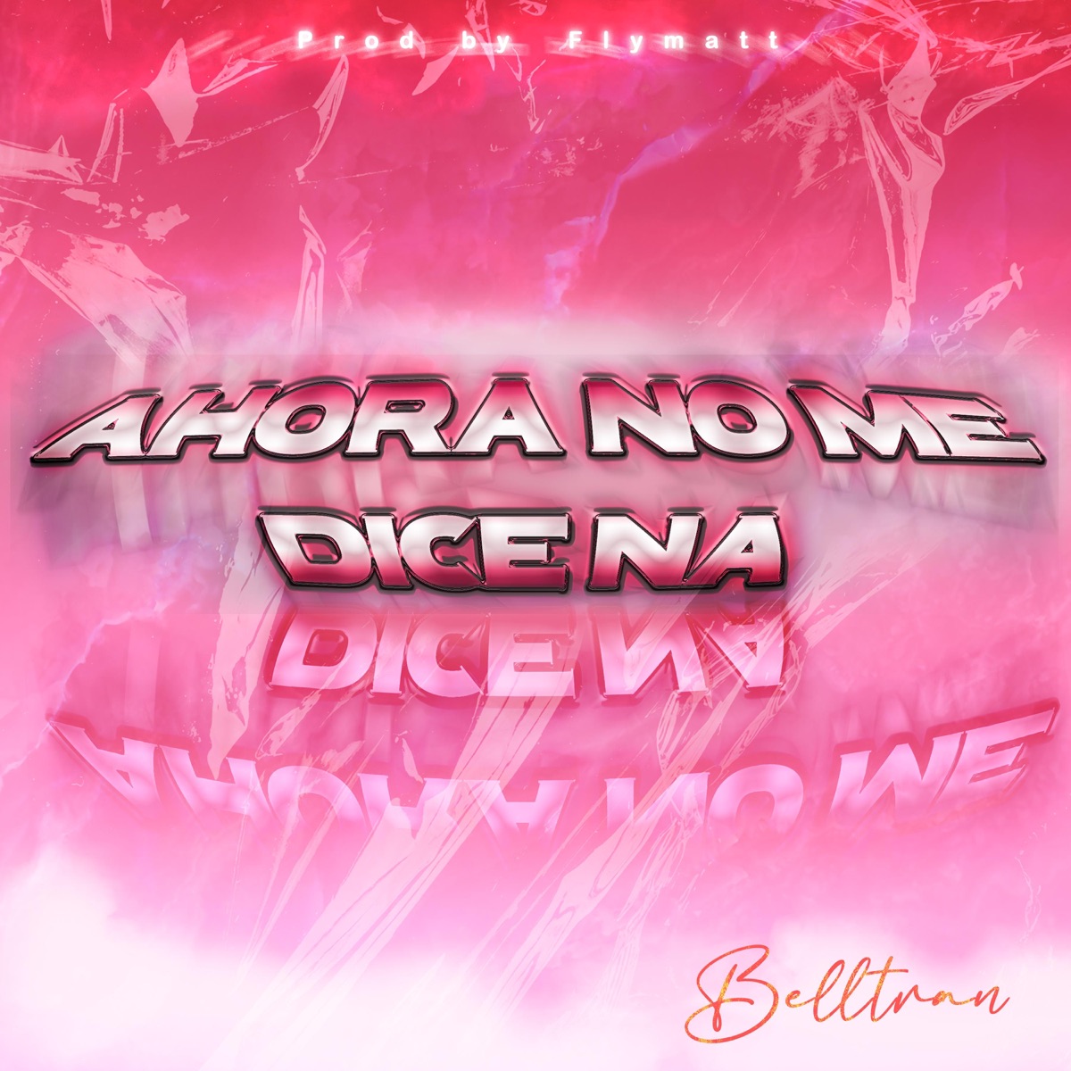 AHORA NO ME DICE NA - Single by Belltran & Flymatt album cover