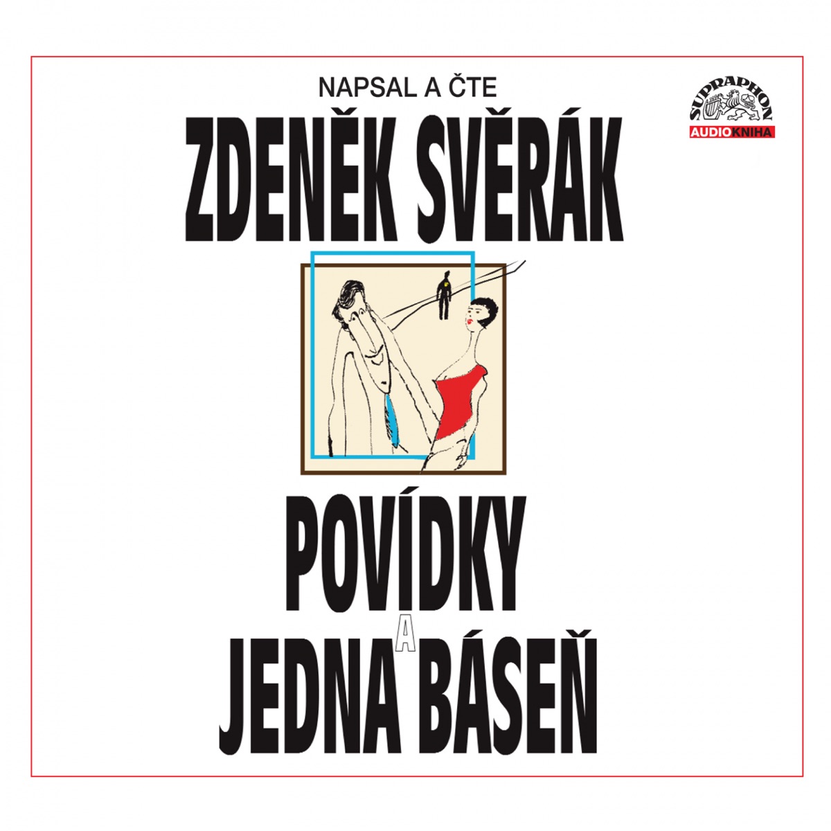 Povídky a jedna báseň by Zdeněk Svěrák & Jaroslav Uhlíř album cover