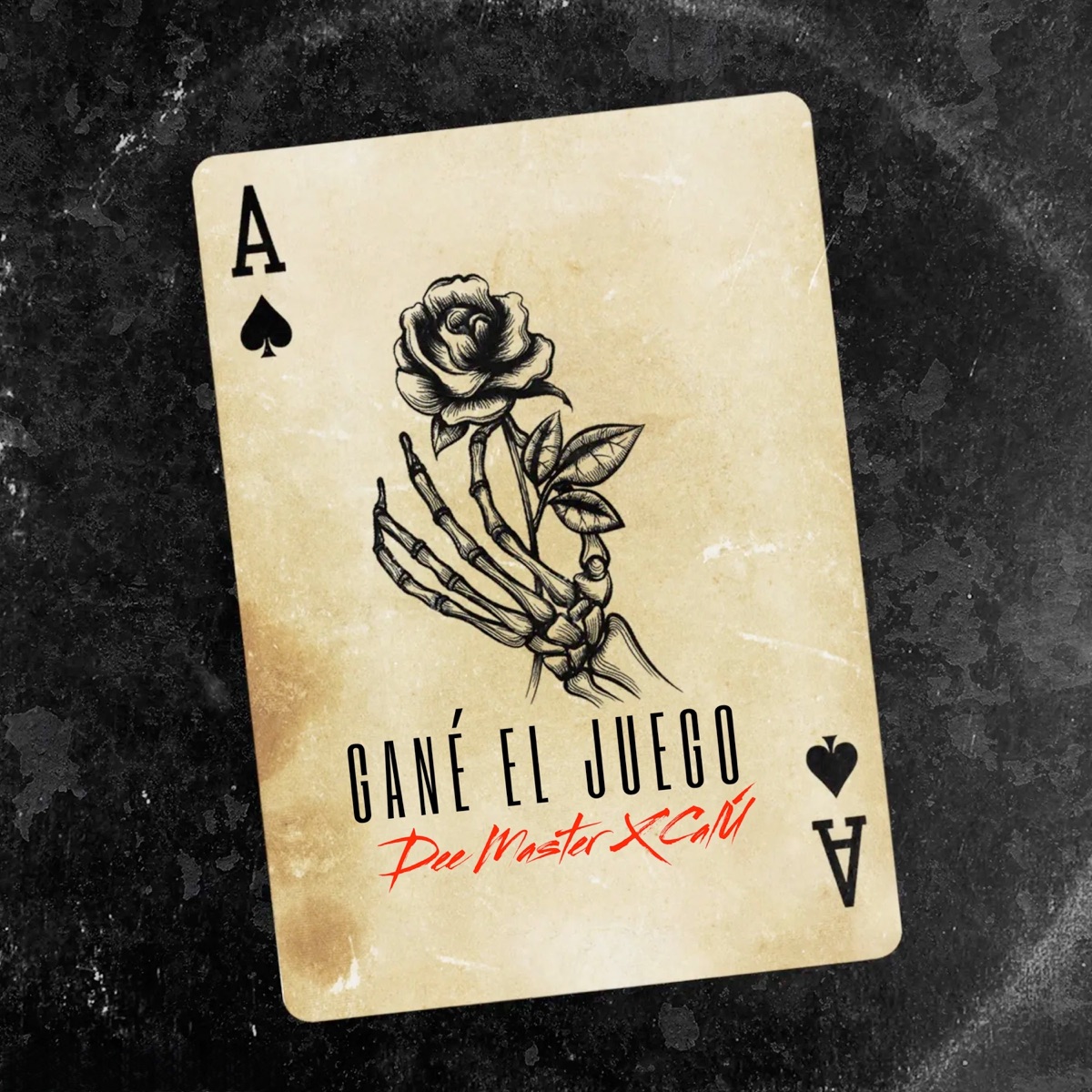 Gané el Juego - Single by Dee Master & Calu album cover