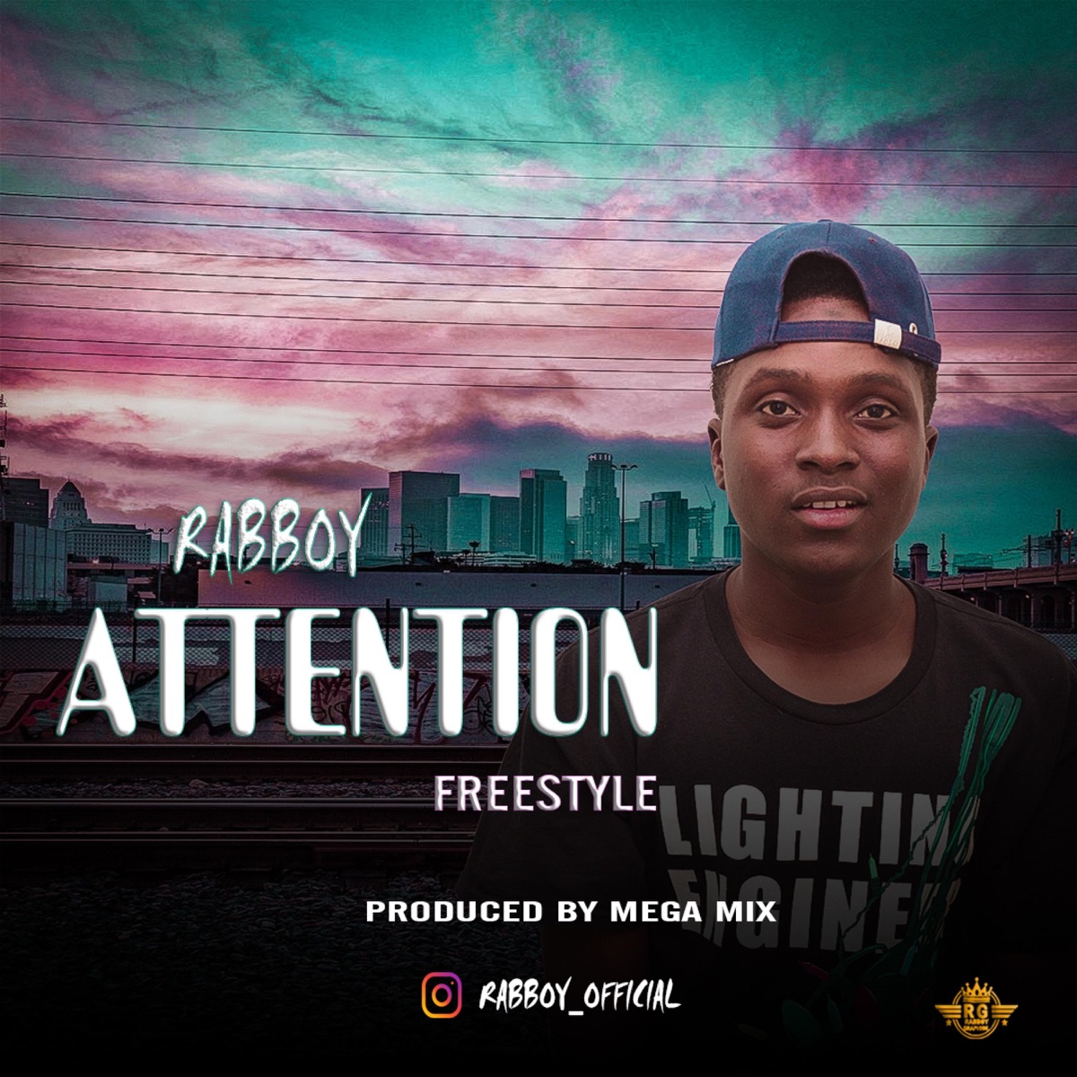 Attention - Single by Rabboy album cover