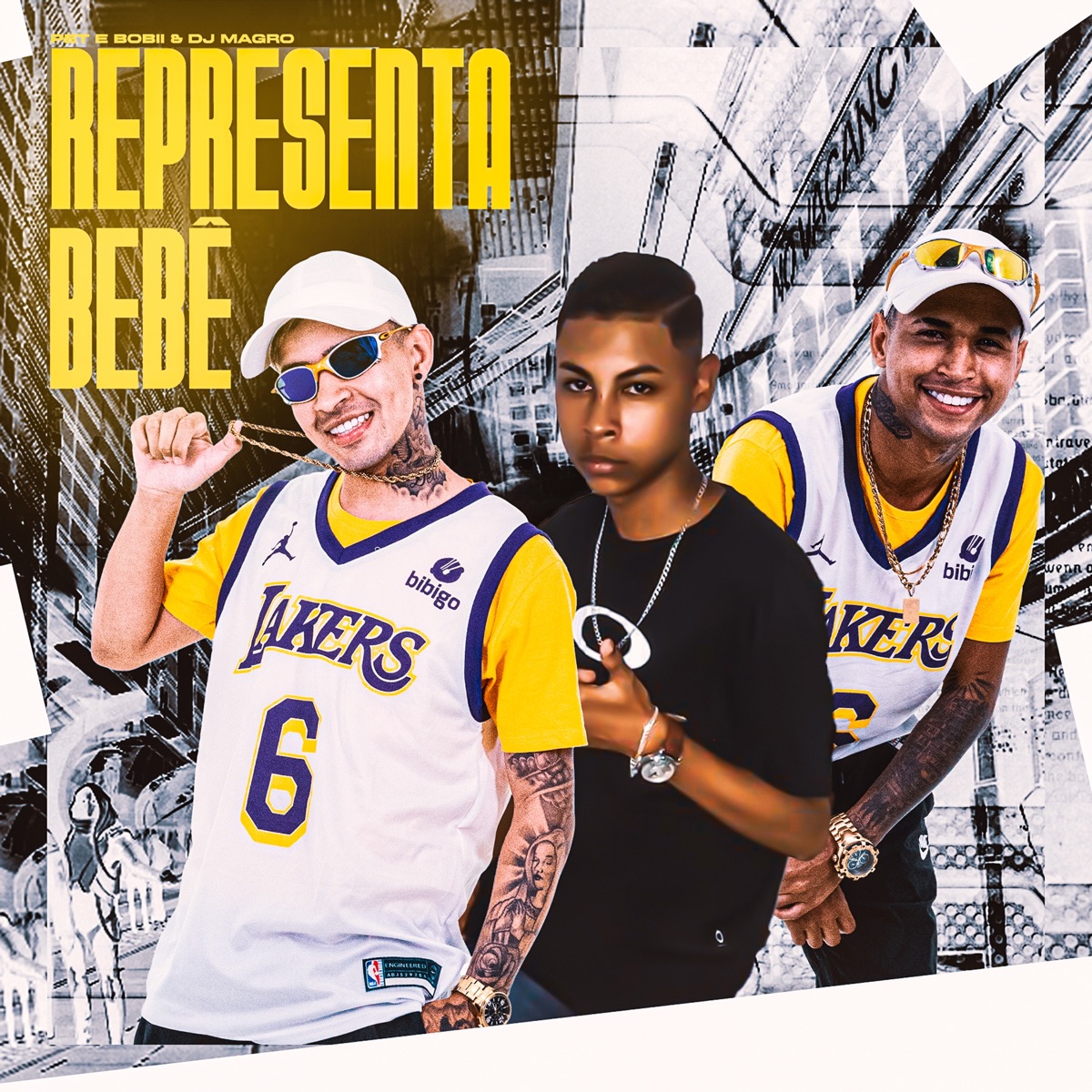 Representa Bebê - Single by Pet & Bobii & DJ MAGRO album cover