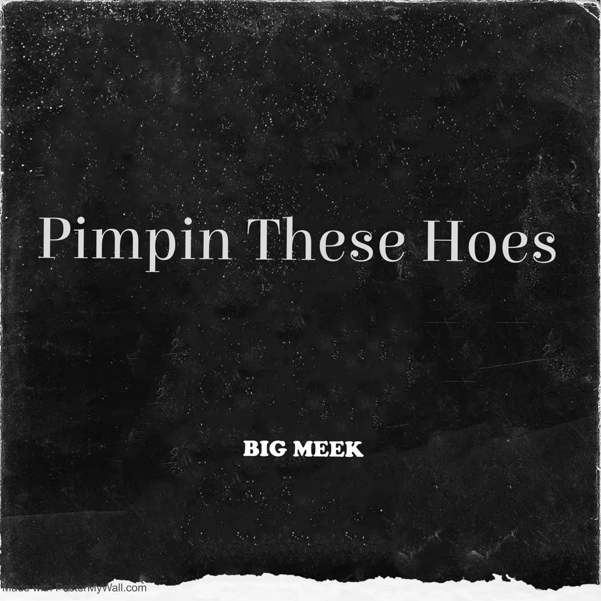 Pimpin These Hoes - Single by Big Meek album cover