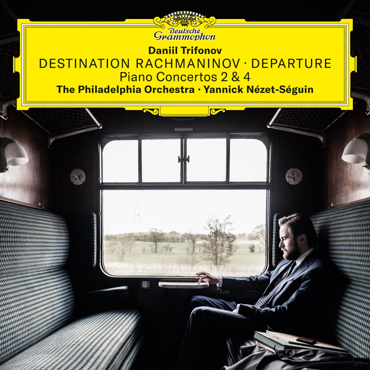 Destination Rachmaninov: Departure by Daniil Trifonov, The Philadelphia Orchestra & Yannick Nézet-Séguin album cover