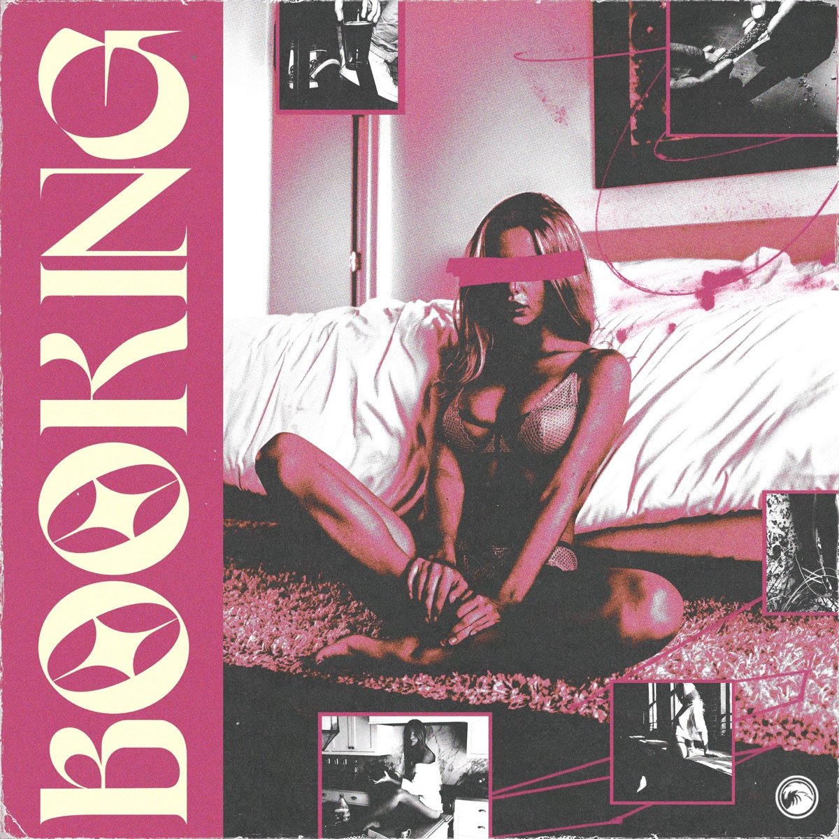 Booking (feat. Zippy ogar, Offdope & Chaos beats) - Single by KOLEKTYW FALA, Mike Senshi & tyloch album cover