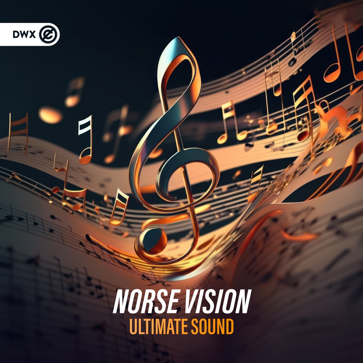 Ultimate Sound - Single by Norse Vision & Dirty Workz album cover