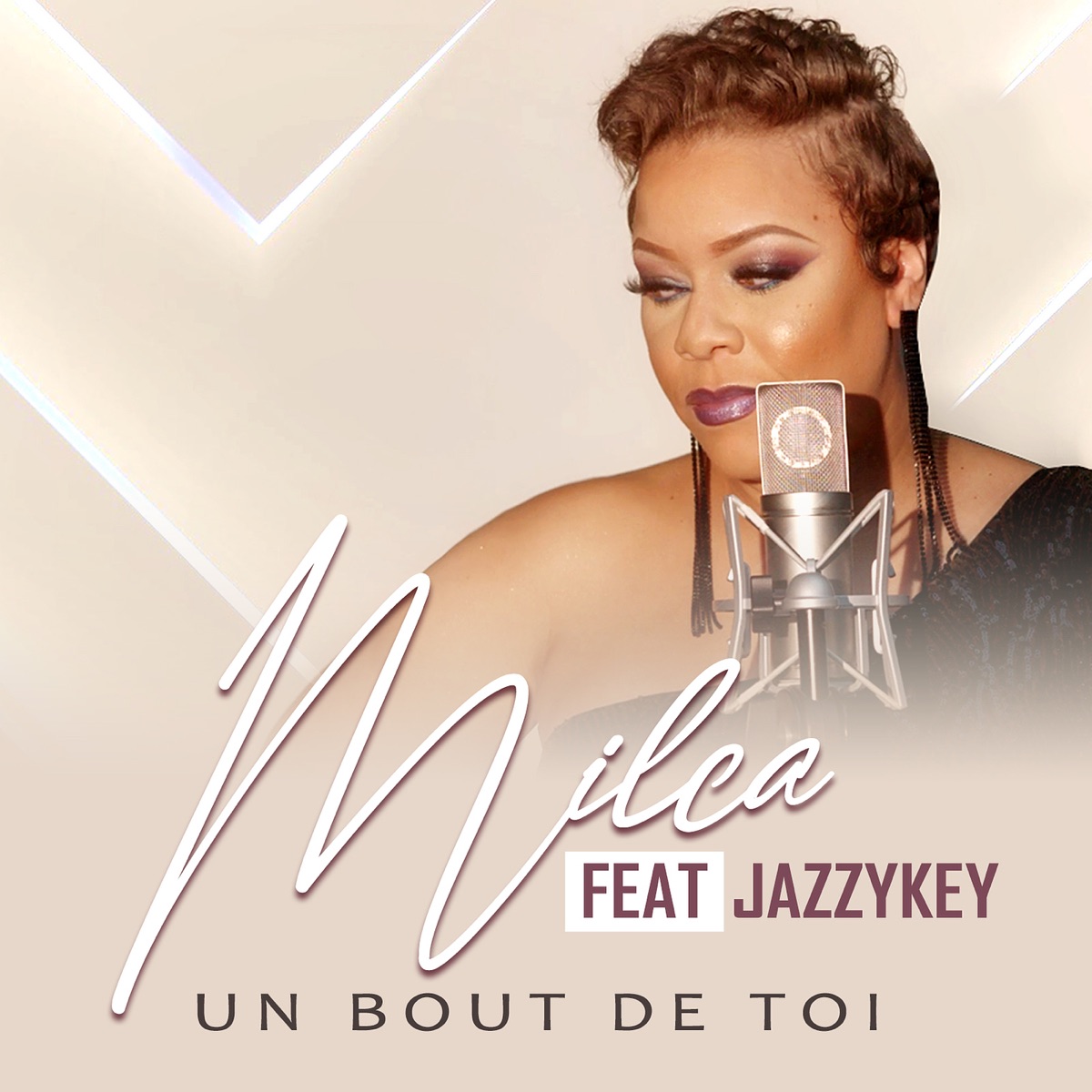 Un bout de toi - Single (feat. JazzyKey) - Single by Milca album cover
