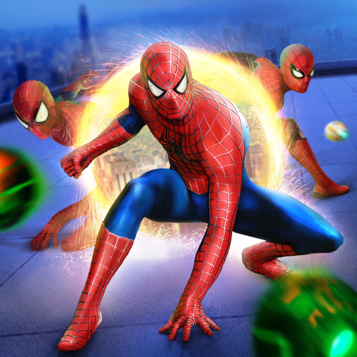 The Spider-Man Album by Aaron Fraser-Nash album cover