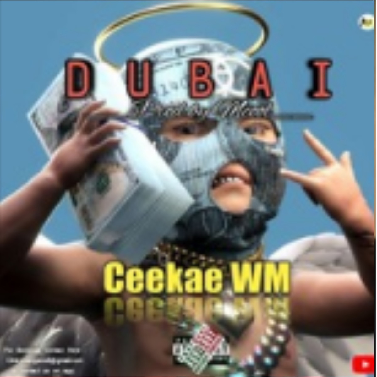 Dubai - Single by Ceekae Mutsonga album cover