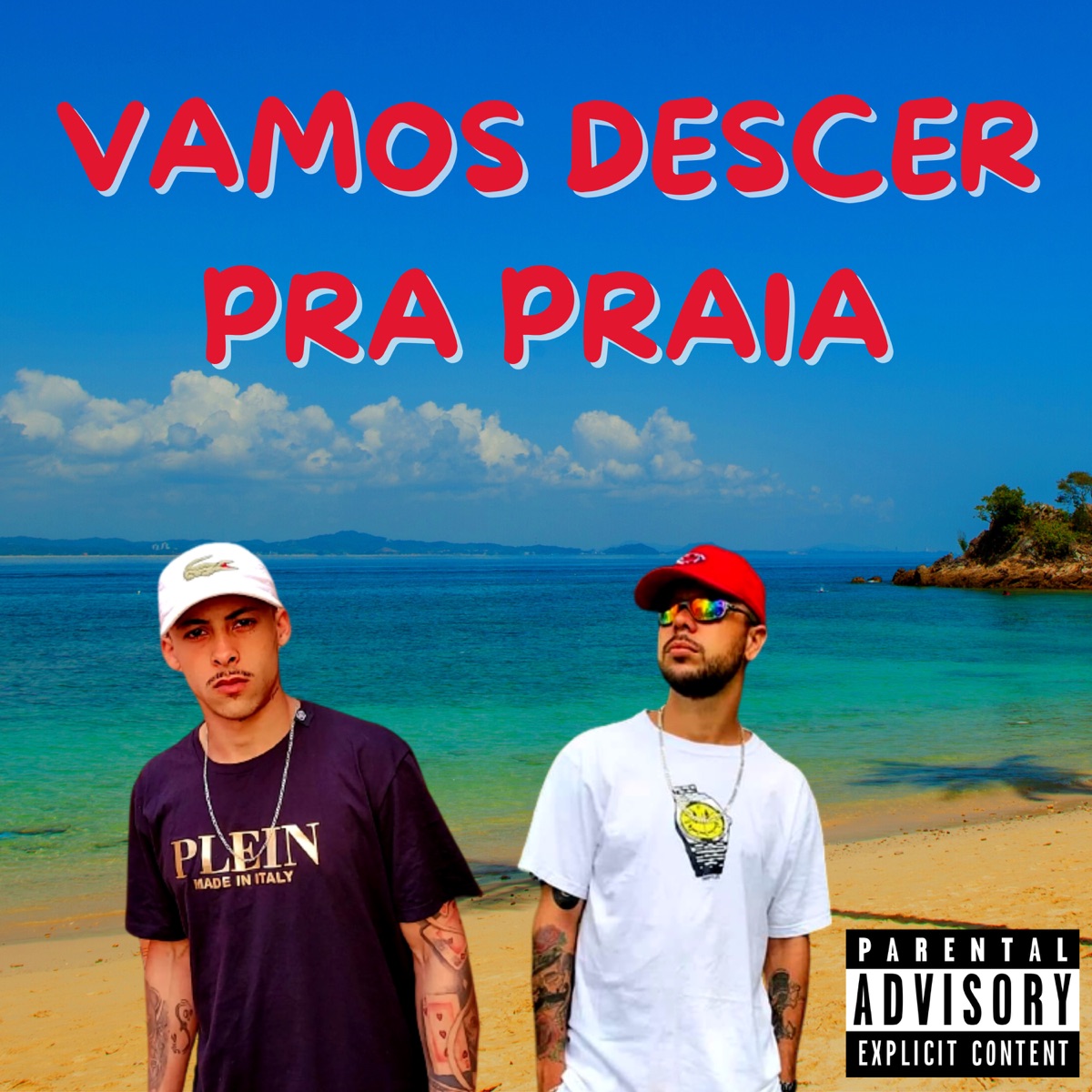 Vamos Descer pra Praia - Single by Mc Duh Cwb & MC Menor JS album cover
