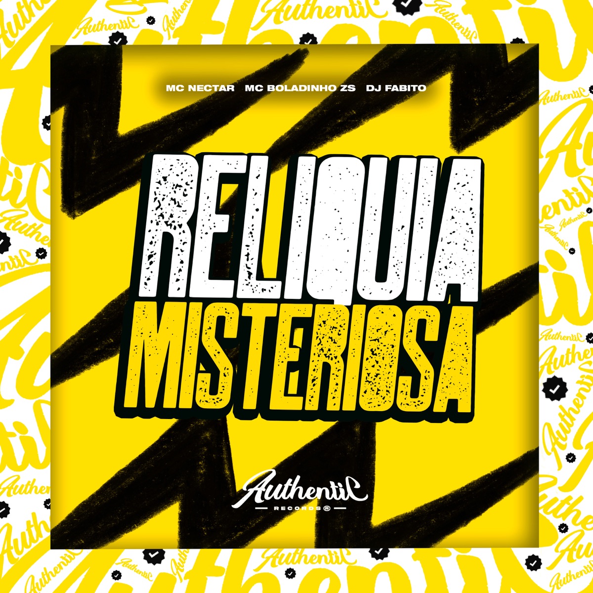 Relíquia Misteriosa (feat. Mc Nectar & MC BOLADINHO ZS) - Single by DJ Fabito album cover