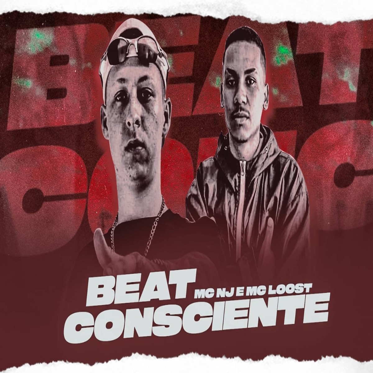 Beat Consciente (feat. Dj Junior Silva) - Single by MC Loost & MC NJ Original album cover