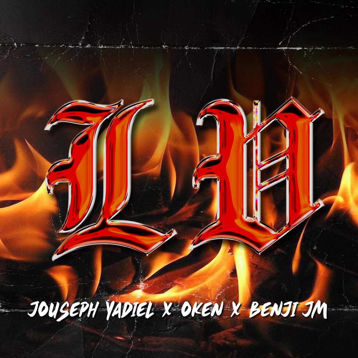 LV - Single by Jouseph Yadiel, Benji JM & Oken album cover