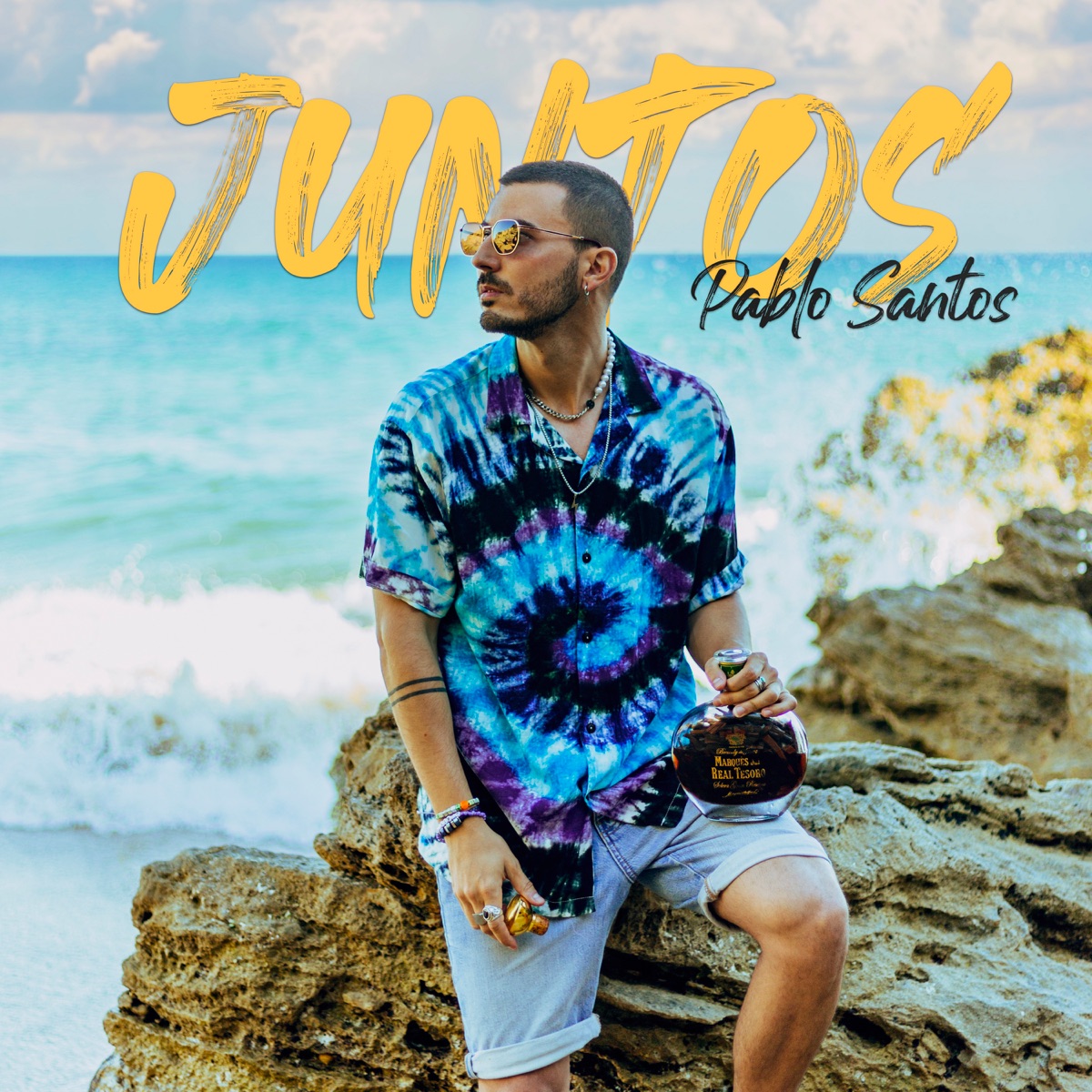 Juntos - Single by Pablo Santos album cover