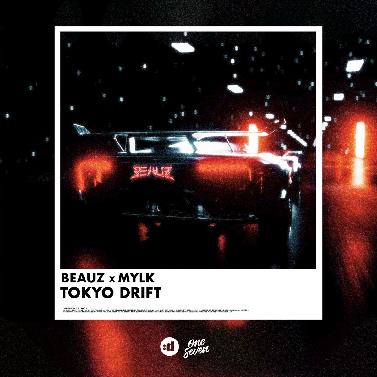 Tokyo Drift - Single by BEAUZ & MYLK album cover