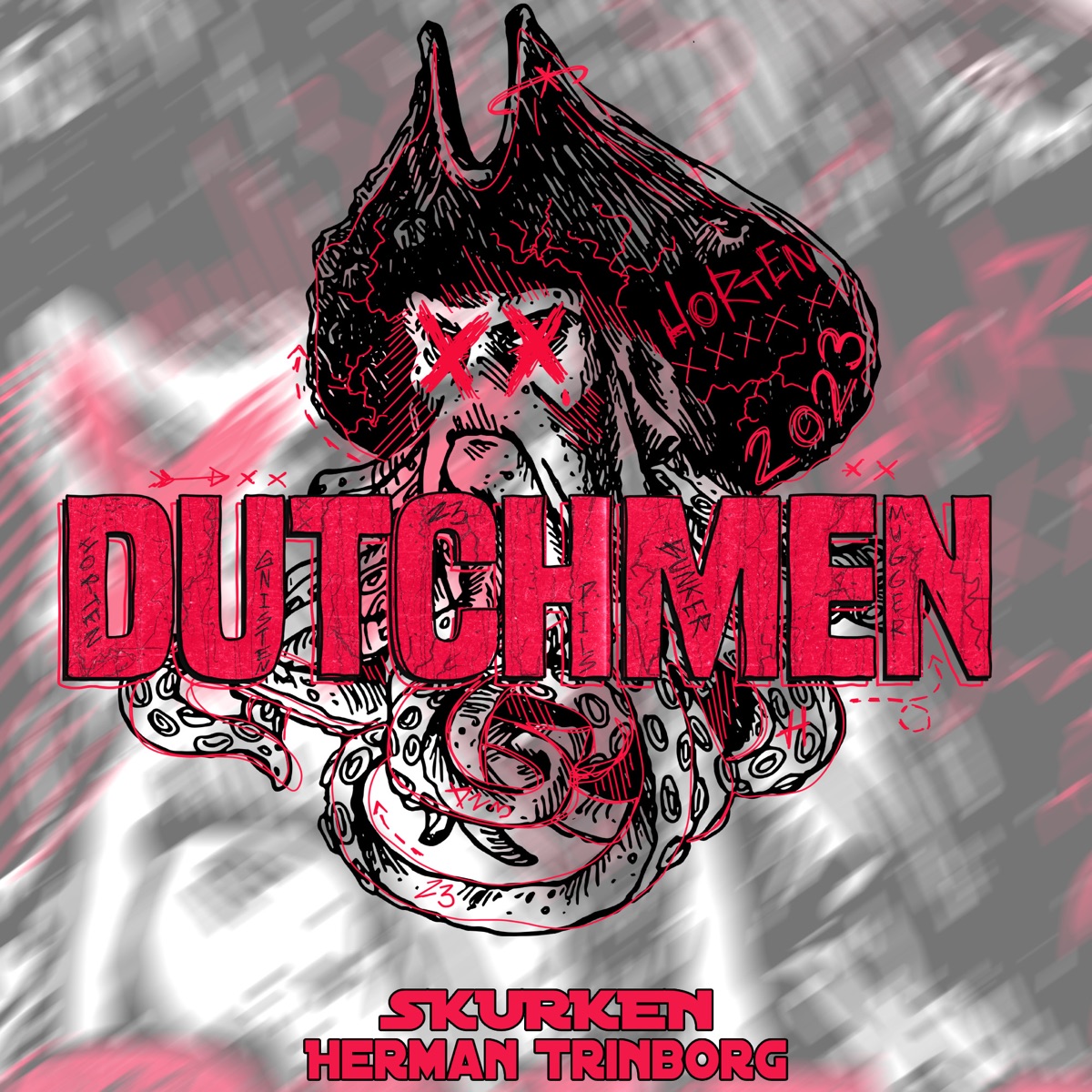 Dutchmen 2023 - Single by Skurken & Herman Trinborg album cover