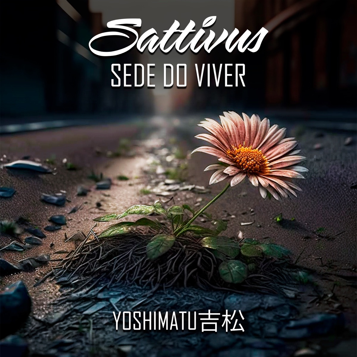 Sede do Viver (feat. Yoshimatu) - Single by Sattivus album cover