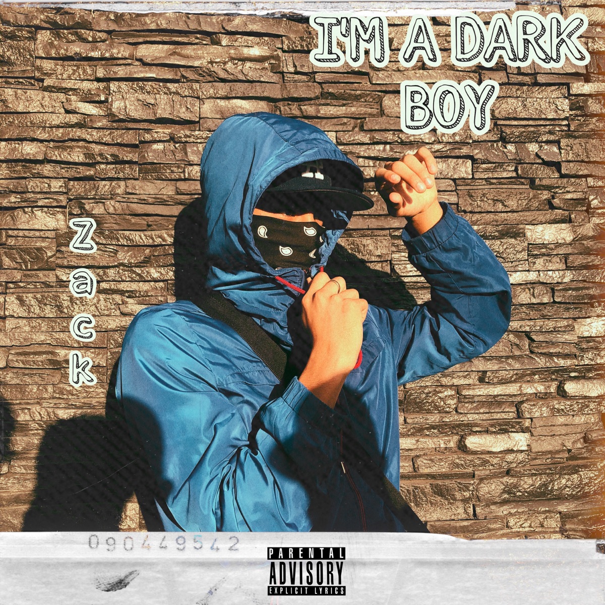 I'm a Dark Boy - Single by Zack album cover