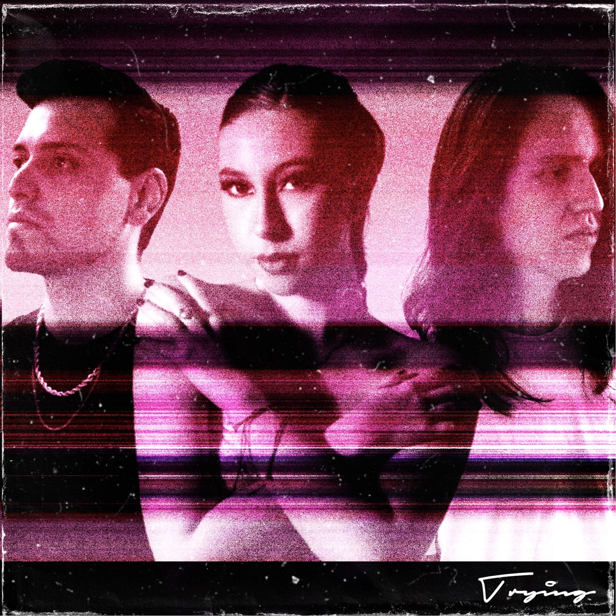 Trying - Single by Mark Cast, Behrends & LUZELI album cover