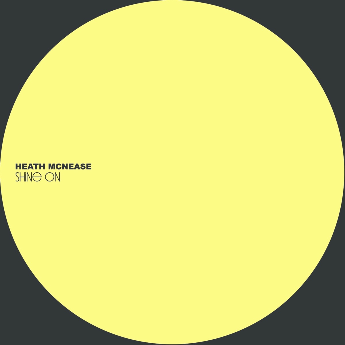 Shine On by Heath McNease album cover