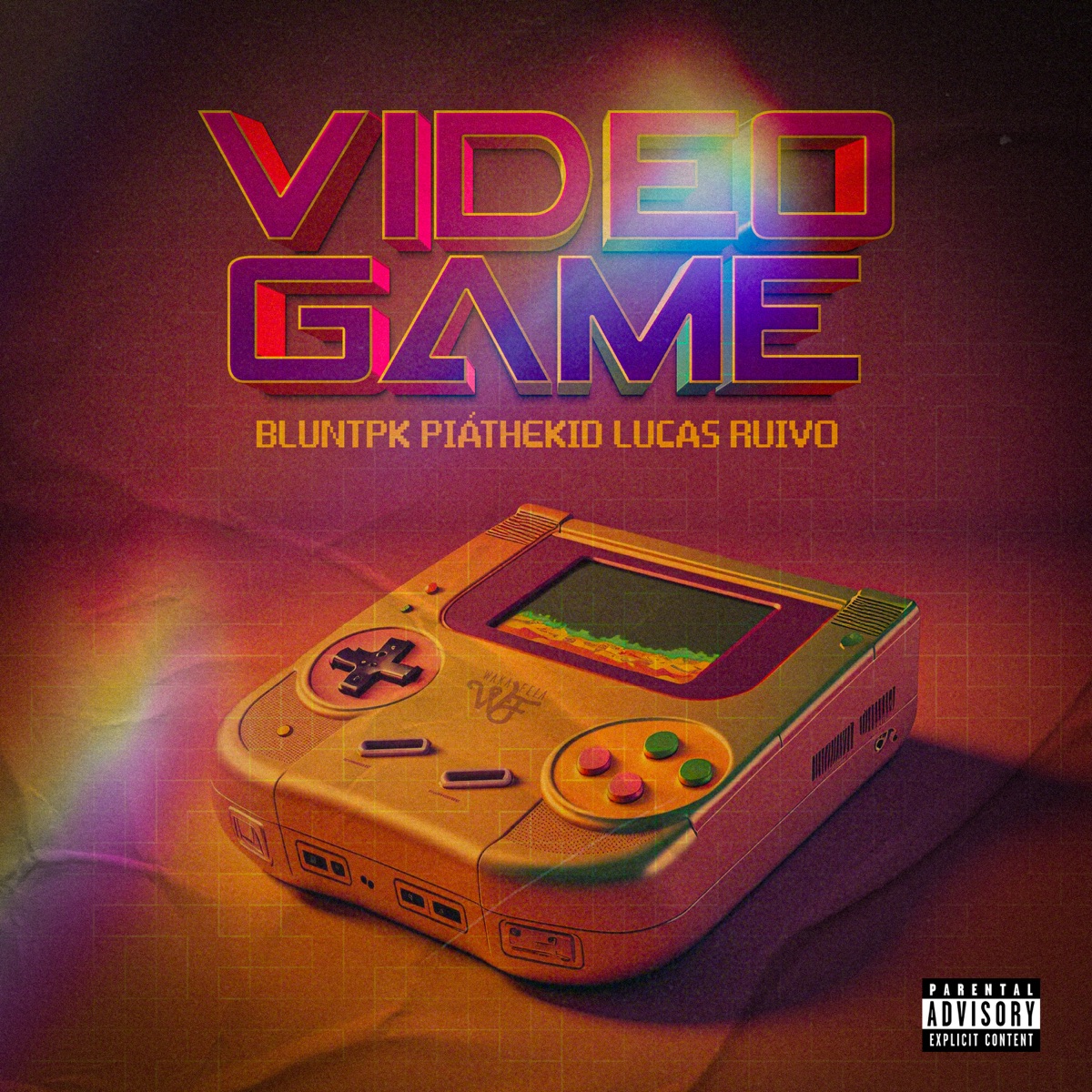 Video Game - Single by Bluntpk, PiaTheKid & Lucas Ruivo album cover