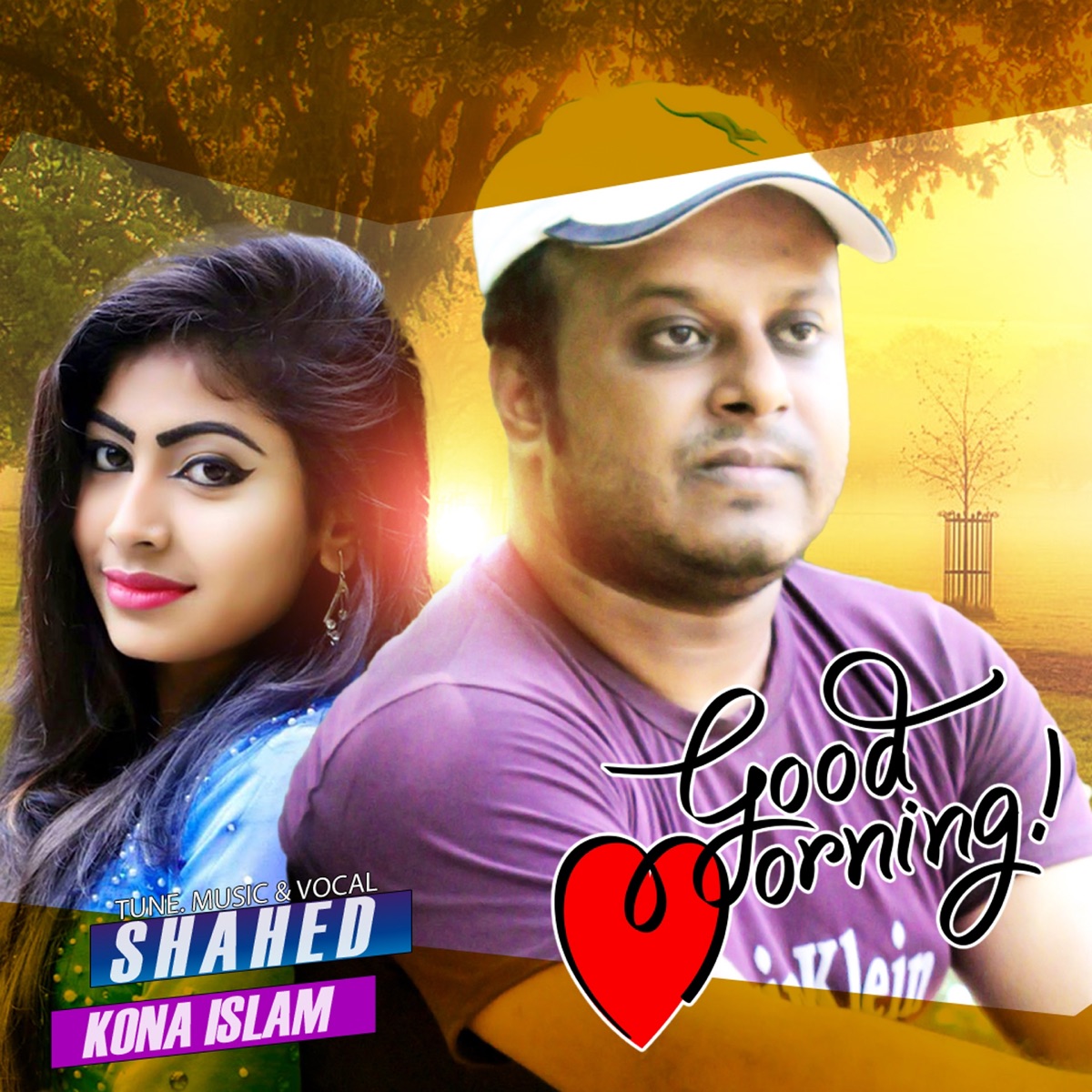Good Morning - Single by Shahed & Kona Islam album cover