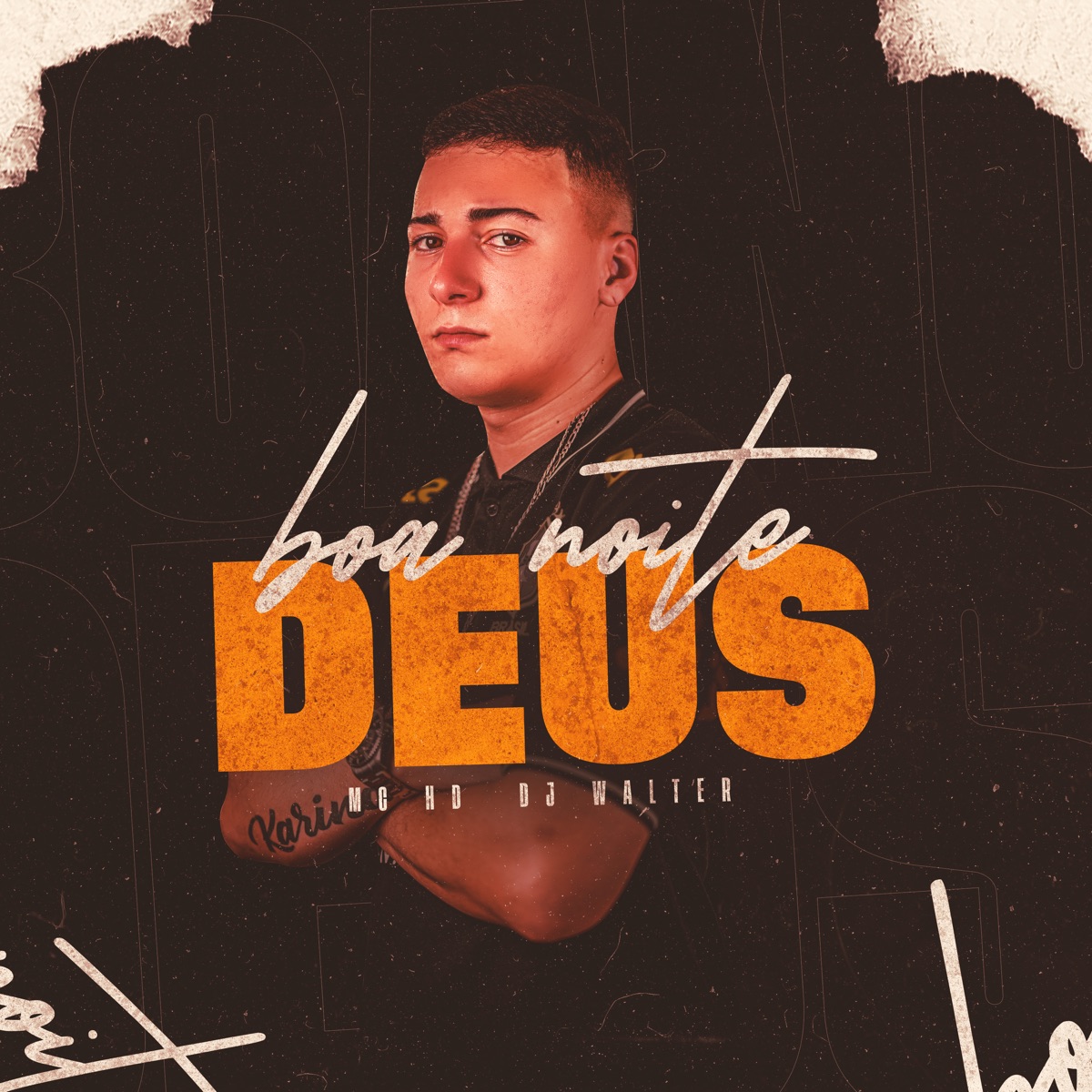Boa Noite Deus - Single by Mc HD & DJ Walter album cover