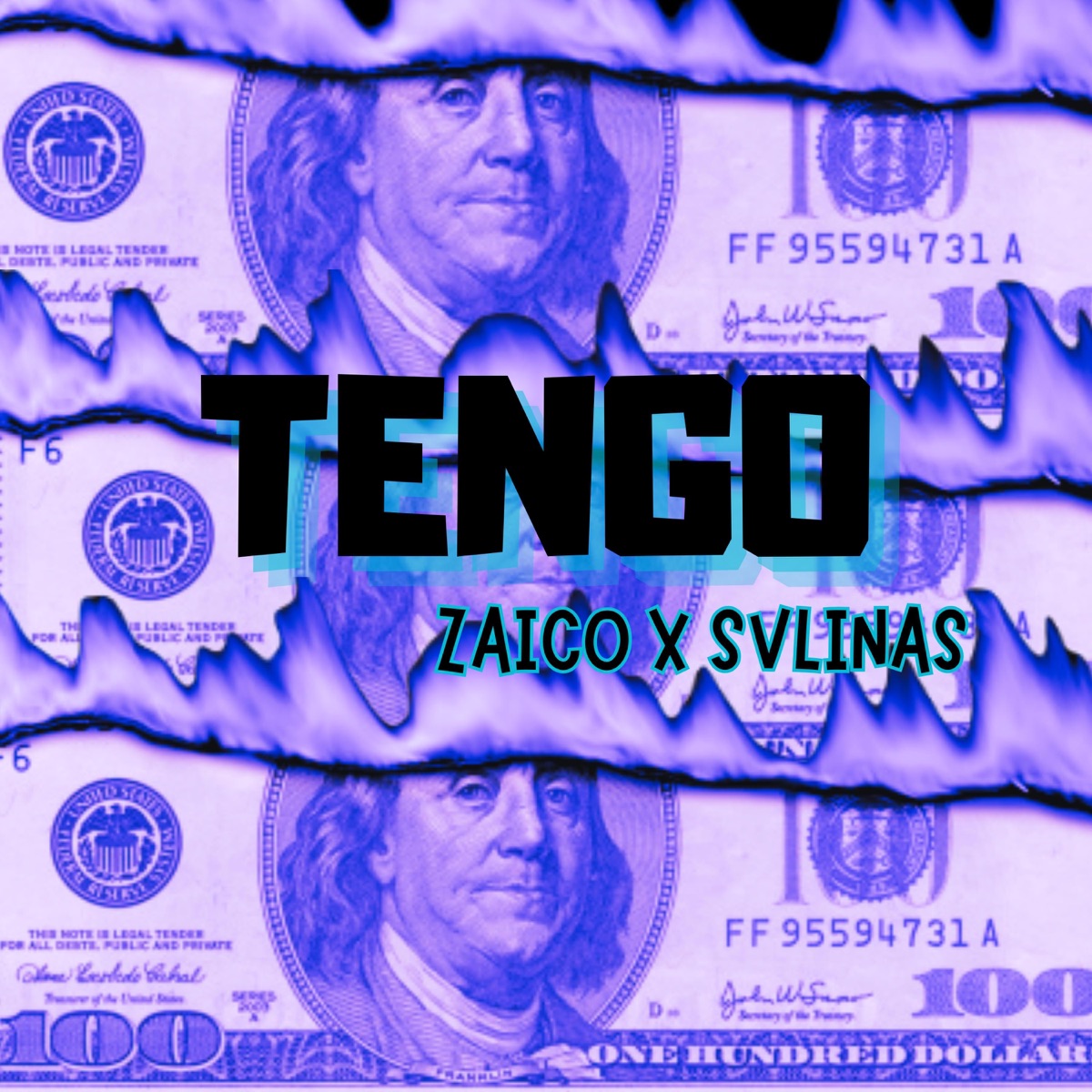 TENGO (feat. SVLINVS) - Single by Zaico album cover