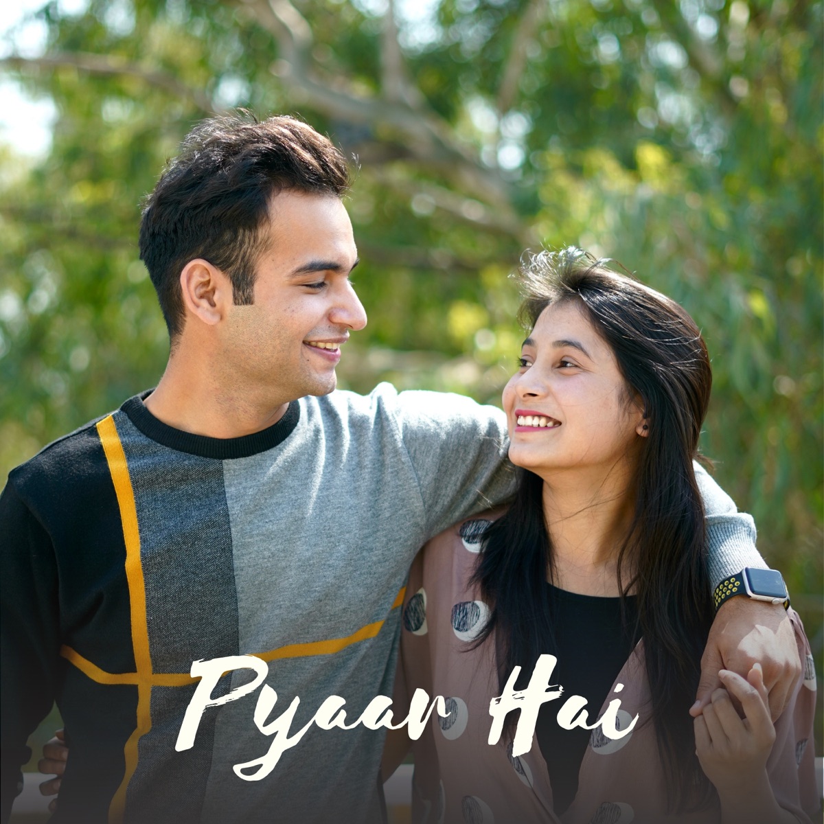 Pyaar Hai - Single by Krishna Shukla & Shashwat Pandey album cover