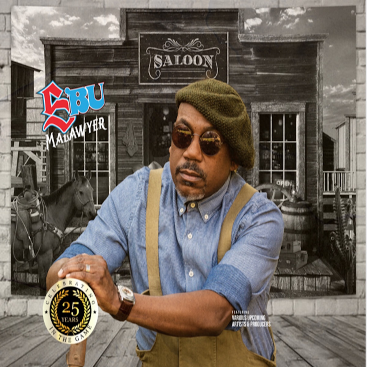 Amagumgedlela (feat. Vince La Sol, Spholarssa, Dala Maan, Tido RSA & Kopziin) - Single by Sbu Malawyer album cover