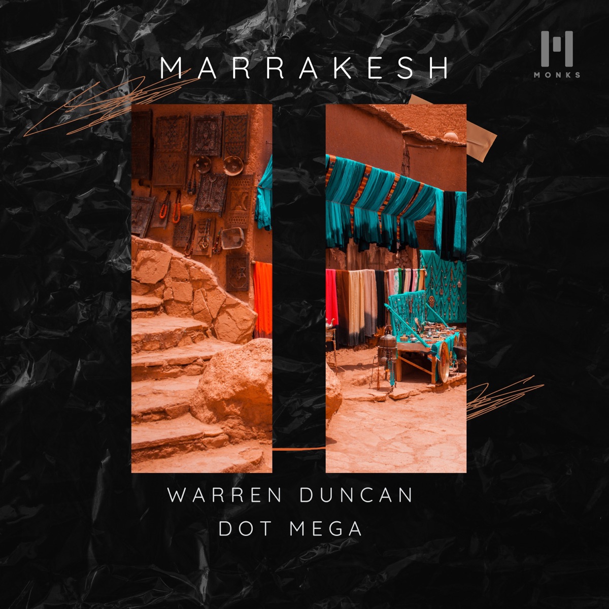 Marrakesh (feat. Dot Mega) - Single by Warren Duncan album cover
