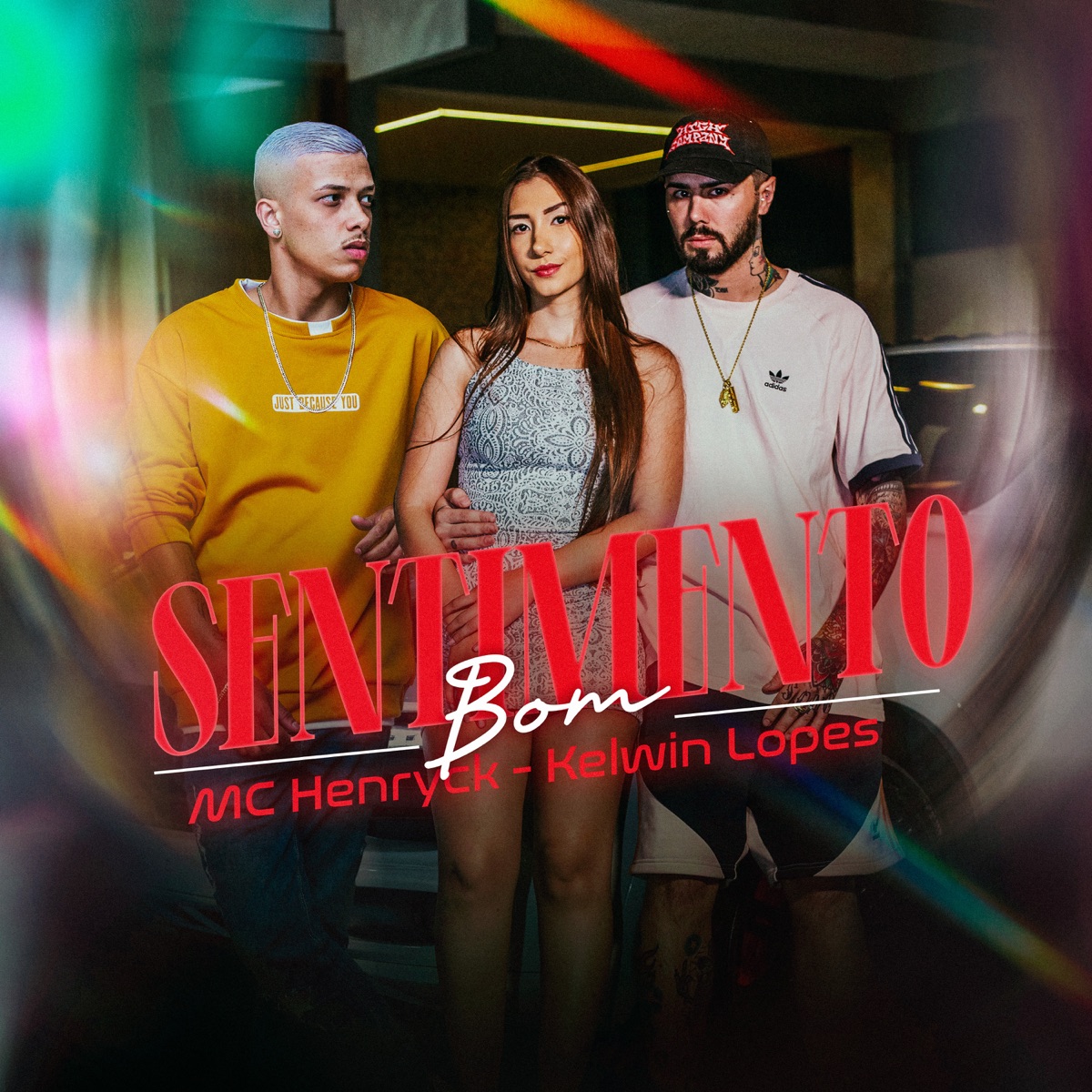 Sentimento Bom - Single by Mc Henryck & Kelwin Lopes album cover