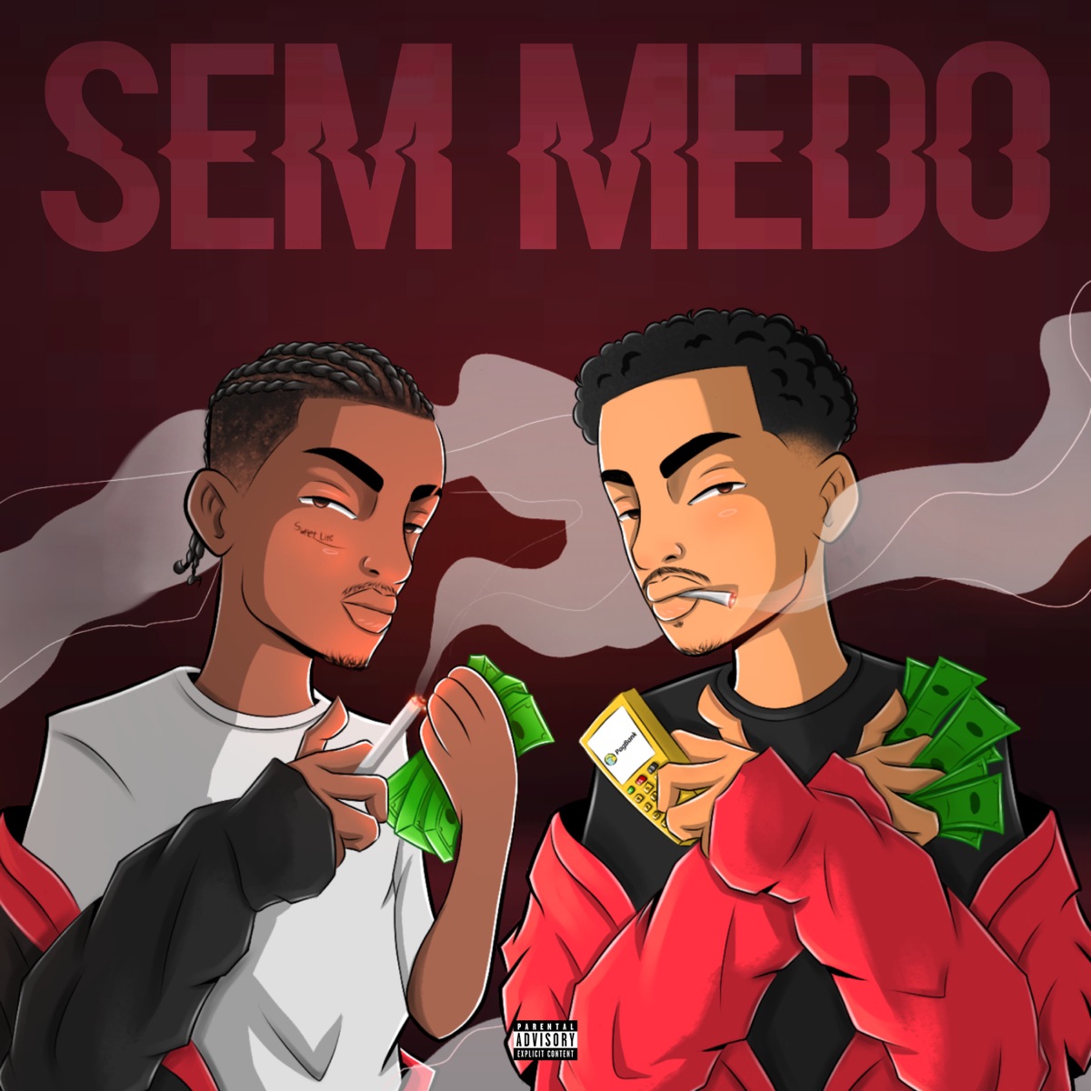 Sem Medo - Single by Jovem Ben, Fleepo & Leviatã808 album cover