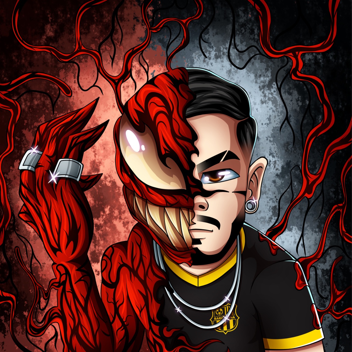 Papel de Vilão - Single by O Mafia MC album cover